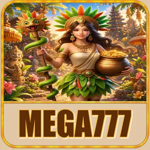 Pratinjau visual kanal unduhan mega777 APK resmi 512×512